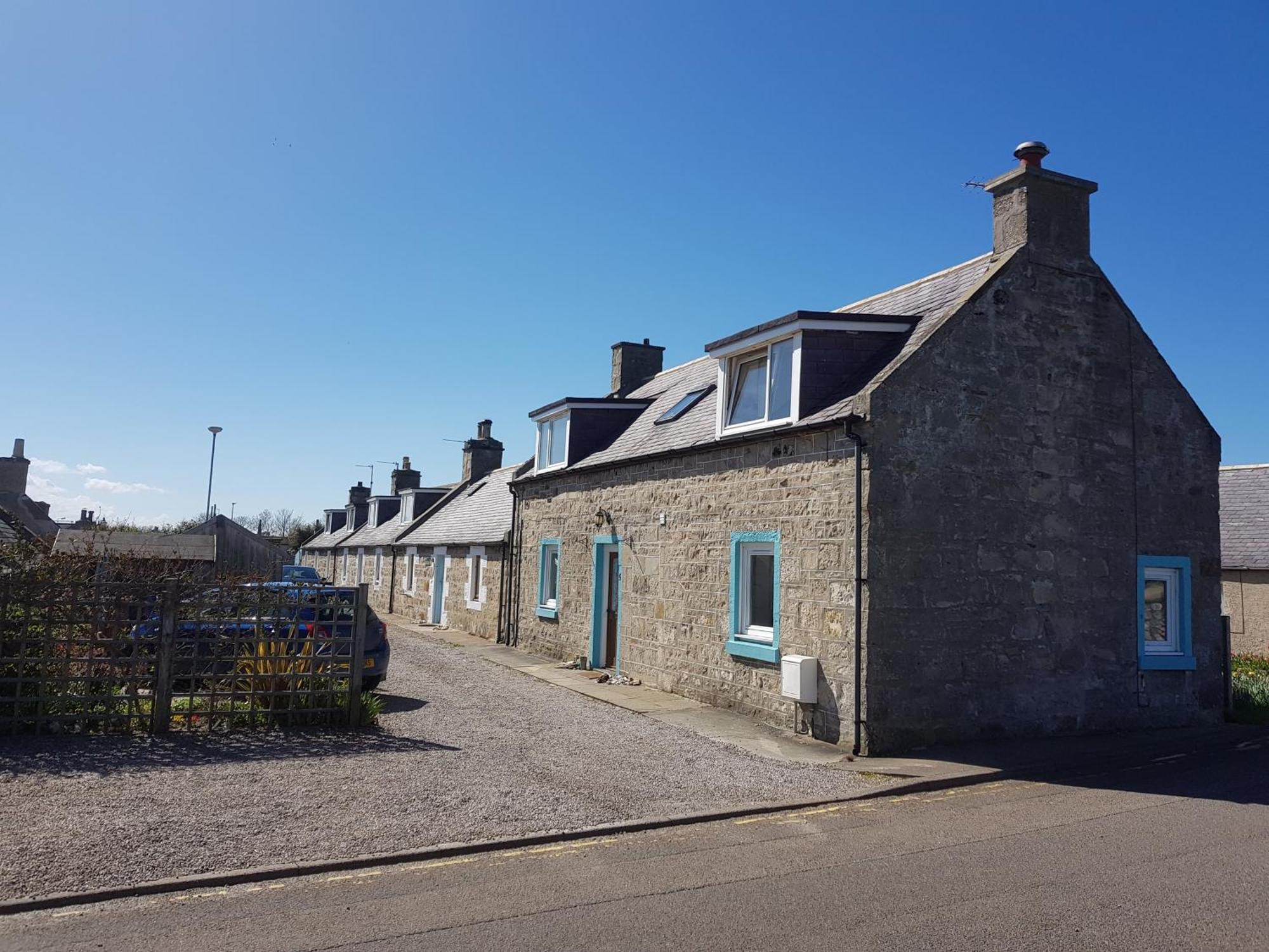 6 Seatown, Lossiemouth Exteriör bild